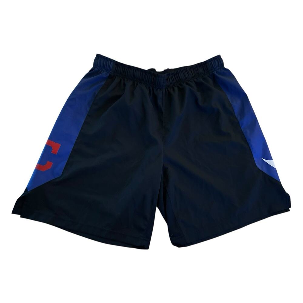 Cleveland Guardians Nike MLB Authentic Dri-Fit Athletic Shorts Men's Used‎ XL
